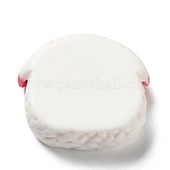 Opaque Resin Decoden Cabochons&nbsp;LS-RESI-G071-02D