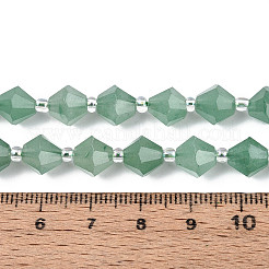 Natural Green Aventurine Beads Strands&nbsp;G-T144-23A-03