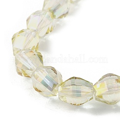 Electroplate Glass Beads Strands&nbsp;EGLA-L045-H-HR01