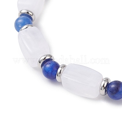 3Pcs Acrylic Beaded Stretch Bracelets for Men Women&nbsp;BJEW-JB12167