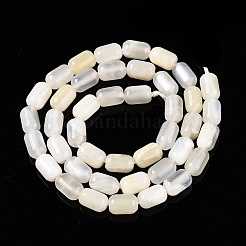 Natural White Moonstone Beads Strands&nbsp;G-G980-27