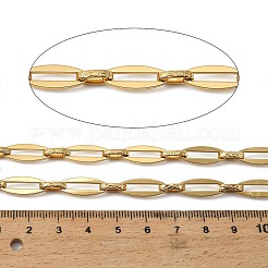 304 Stainless Steel Oval Link Chains&nbsp;CHS-G051-07G