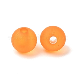 Round Transparent Acrylic Beads&nbsp;PL582-7
