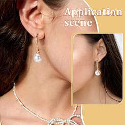 1 Pair 925 Sterling Silver Ear Hooks&nbsp;STER-BC0003-59G