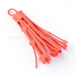 Multifunction Imitation Leather Tassel Pendant Decorations&nbsp;FIND-T006-C