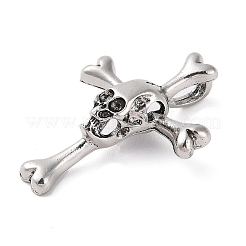 Tibetan Style Alloy Pendants&nbsp;FIND-B040-01AS