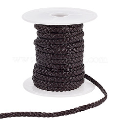Cordino Intrecciato In Finta Pelle Per Creazione Gioielli Fai Da Te – Multicolore - Foto 3