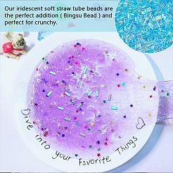 ABS Plastic Tube Beads&nbsp;DIY-WH0888-230B