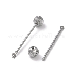 Tarnish Resistant 304 Stainless Steel Threaded Ball Eyepin&nbsp;STAS-M330-01A-P