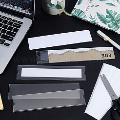Self Adhesive Acrylic Wall Sign Holder Frame&nbsp;FIND-WH0435-08