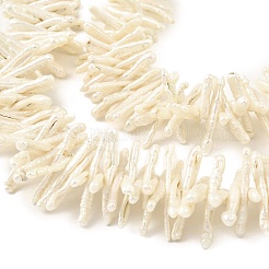 Natural Baroque Keshi Pearl Beads Strands&nbsp;PEAR-B004-03A-02B