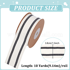 Cotton Ribbon&nbsp;OCOR-WH0111-24C-02