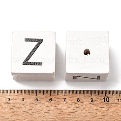 Wood European Beads&nbsp;WOOD-I014-02Z
