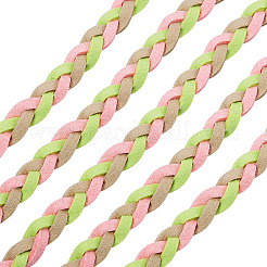 Macrame Braided Faux Suede Cord&nbsp;AJEW-TAC00021