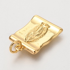 Brass Pendants&nbsp;KK-J275-09G