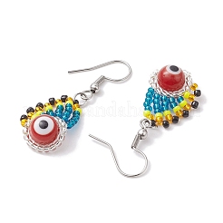304 Stainless Steel Dangle Earring&nbsp;EJEW-MZ00196