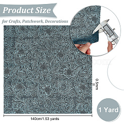 Phoenix Pattern PVC Leather Fabric&nbsp;FIND-WH0152-129
