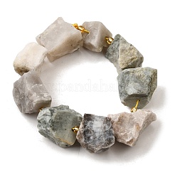 Raw Rough Natural Peace Jade Beads Strands&nbsp;G-Z087-B19