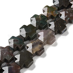Natural Indian Agate Beads Strands&nbsp;G-K357-C10-01