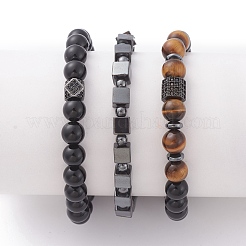 Unisex Stretch Bracelets Sets&nbsp;X-BJEW-JB04845