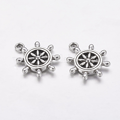 Tibetan Style Alloy Pendants&nbsp;TIBEP-A122979-AS-FF
