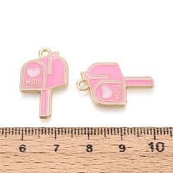 Alloy Enamel Pendants&nbsp;ENAM-T024-11B-G