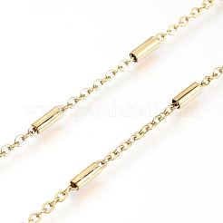 Ion Plating(IP) 304 Stainless Steel Cable Chains&nbsp;CHS-D029-01G