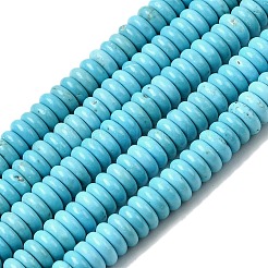 Natural Howlite Beads Strands&nbsp;G-H345-B01-02