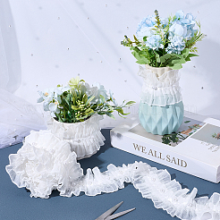 Polyester Lace Trim Ribbon&nbsp;OCOR-CY0001-74C