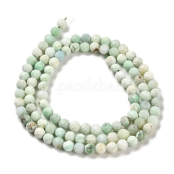 Natural Green Opal Beads Strands&nbsp;G-Z035-A02-03C