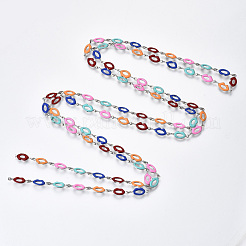 Brass Enamel Chains&nbsp;CHC-T012-24P