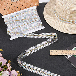 Glass Hotfix Rhinesrone Bridal Belt Trim Chain&nbsp;DIY-WH0899-718A