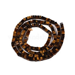 Natural Tiger Eye Beads Strands&nbsp;G-N342-73