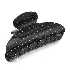 PVC Plastic Claw Hair Clips for Women Girl&nbsp;OHAR-D001-02