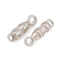 304 Stainless Steel Connector Charms&nbsp;SA-CBA02E8-02P
