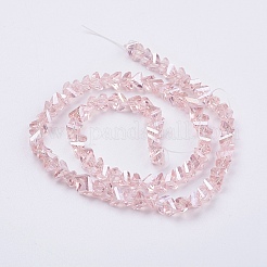 Electroplate Glass Beads Strands&nbsp;X-EGLA-J146-6mm-AB02