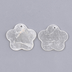 Capiz Shell Pendants&nbsp;SSHEL-T006-05