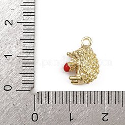 Alloy Enamel Charms&nbsp;FIND-I052-03G-01