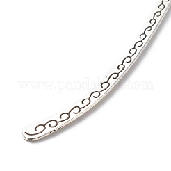 Tibetan Style Alloy Hook Bookmarks&nbsp;AJEW-JK00195