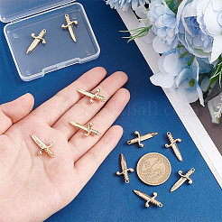 10Pcs Brass Pendants&nbsp;KK-UN0001-27
