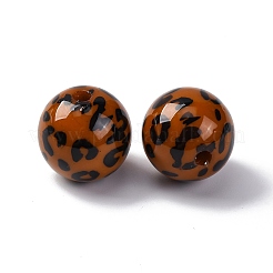Opaque Acrylic Beads&nbsp;OACR-Q102-01B