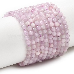 Natural Kunzite Beads Strands&nbsp;G-G343-B04-3mm
