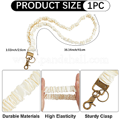 1Pc Polyester Mobile Straps&nbsp;HJEW-CP0001-28C
