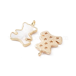 Rack Plating Brass Pendants&nbsp;X-KK-A183-30G