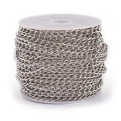 Iron Twisted Chains Curb Chains&nbsp;X-CHS003Y-N