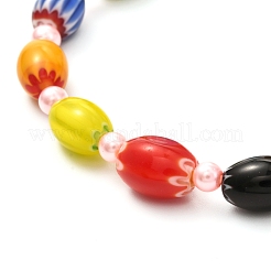 Cute Candy Color Beads Stretch Bracelet for Teen Girl Women&nbsp;BJEW-JB06935