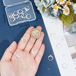 20Pcs 304 Stainless Steel Leverback Earring Findings&nbsp;DIY-BBC0001-83