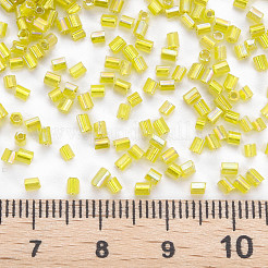 Glass Bugle Beads&nbsp;SEED-S032-09A-636