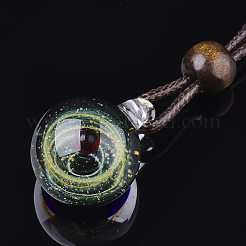 Handmade Lampwork Pendants&nbsp;LAMP-S190-02A