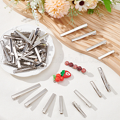4 Styles Iron Alligator Hair Clip Findings&nbsp;FIND-SP0005-38P